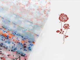 Pack 20 papel coreano con rosas